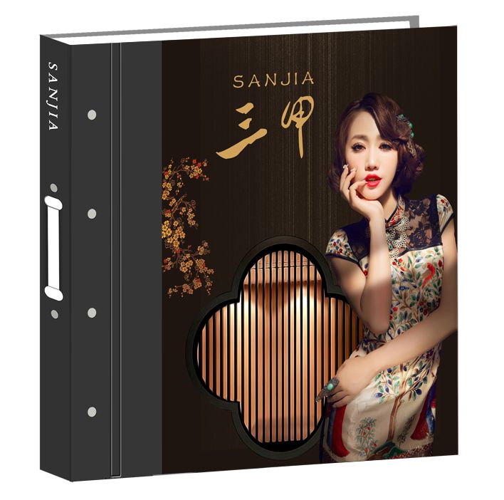 無(wú)紡精致深壓紋—《三甲》